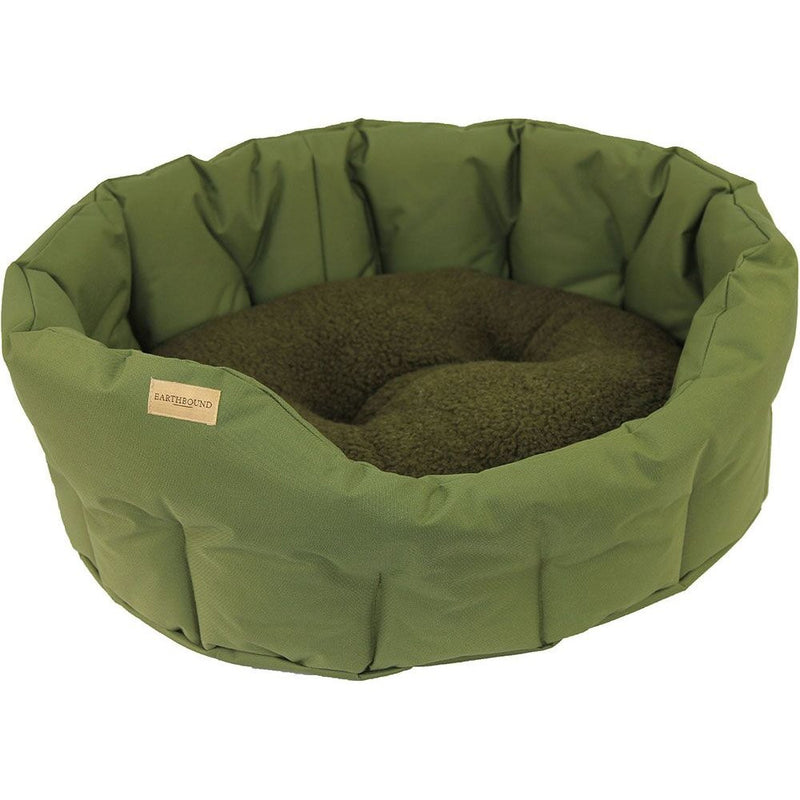 Earthbound Classic Round Waterproof Dog Bed