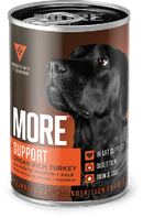 MORE Dog +Heart Support Organ Rich Turkey 6 x 400g