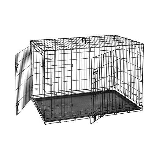 Dogit Wire 2 Door Black Dog Crate