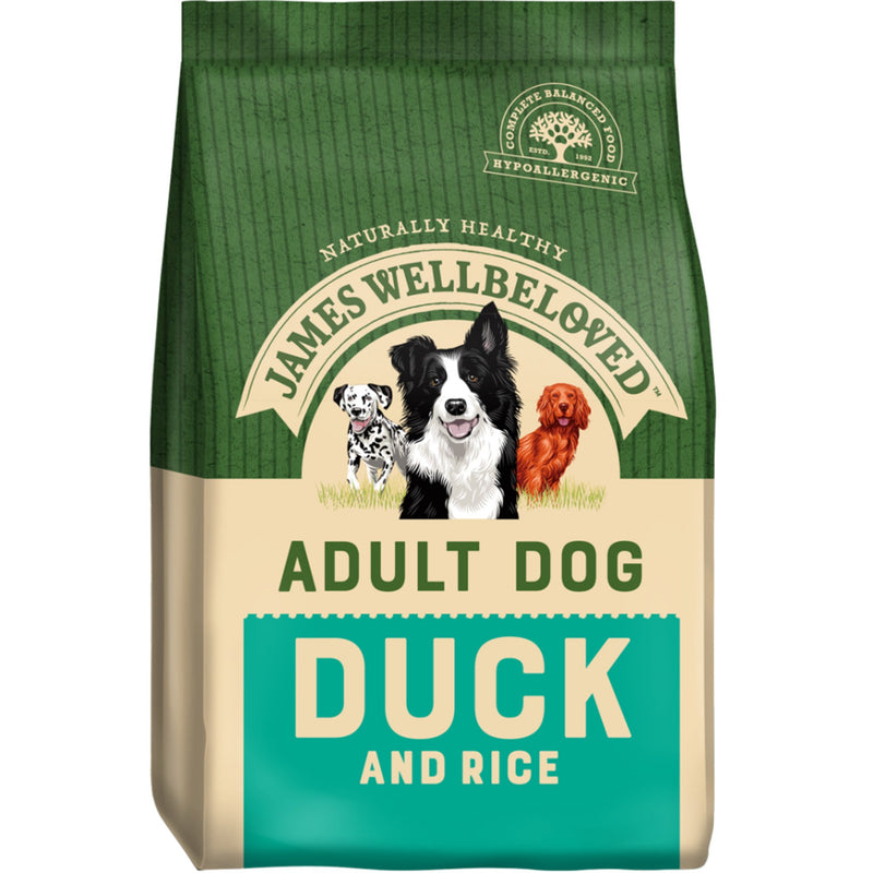 James Wellbeloved Complete Adult Duck and Rice 15kg