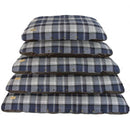 Earthbound Tweed Flat Cushion