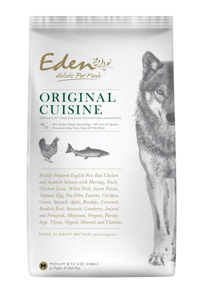 Eden 80/20 Original Cuisine Dog Food 12kg at Yourpet