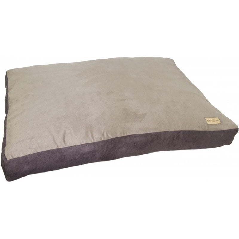 Earthbound Faux Suede Flat Cushion