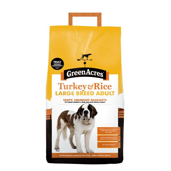 GreenAcres Large Breed Turkey & Rice