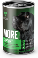 MORE Dog +Liver Support Organ Rich Lamb 6 x 400g