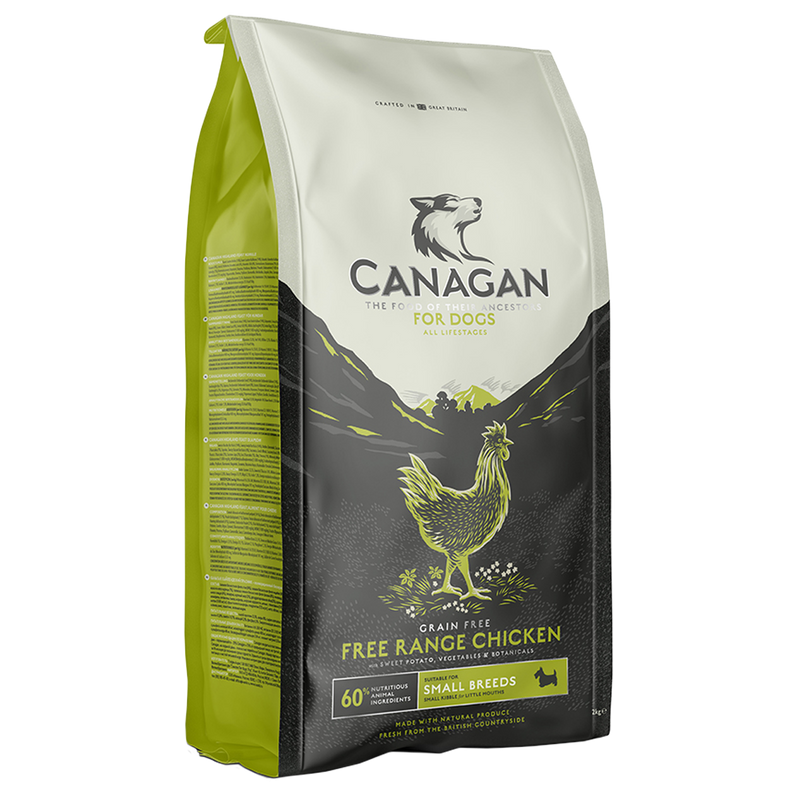 Canagan Free Range Chicken Small Breed Dog Food