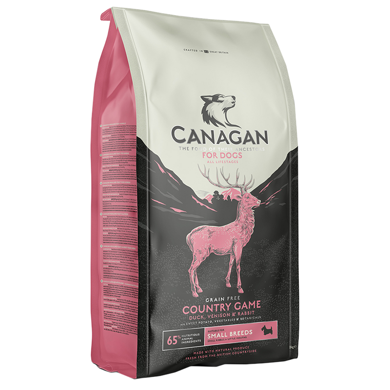 Canagan Dog Food Country Game For Small Breed Dogs
