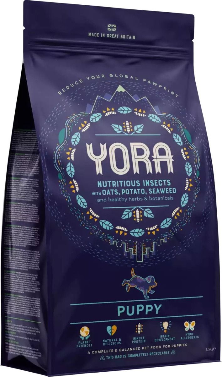 Yora Insect Puppy Dog Food
