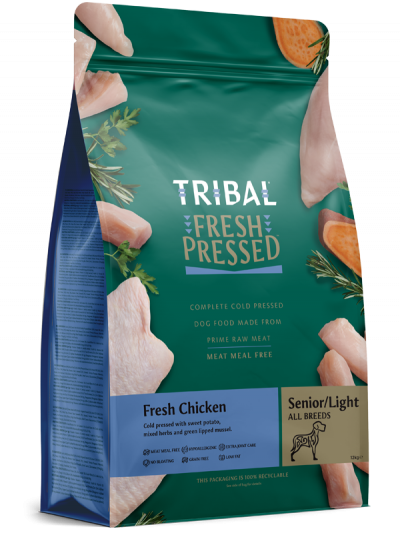 Tribal Dog Food Fresh Chicken For Senior Dogs 12kg