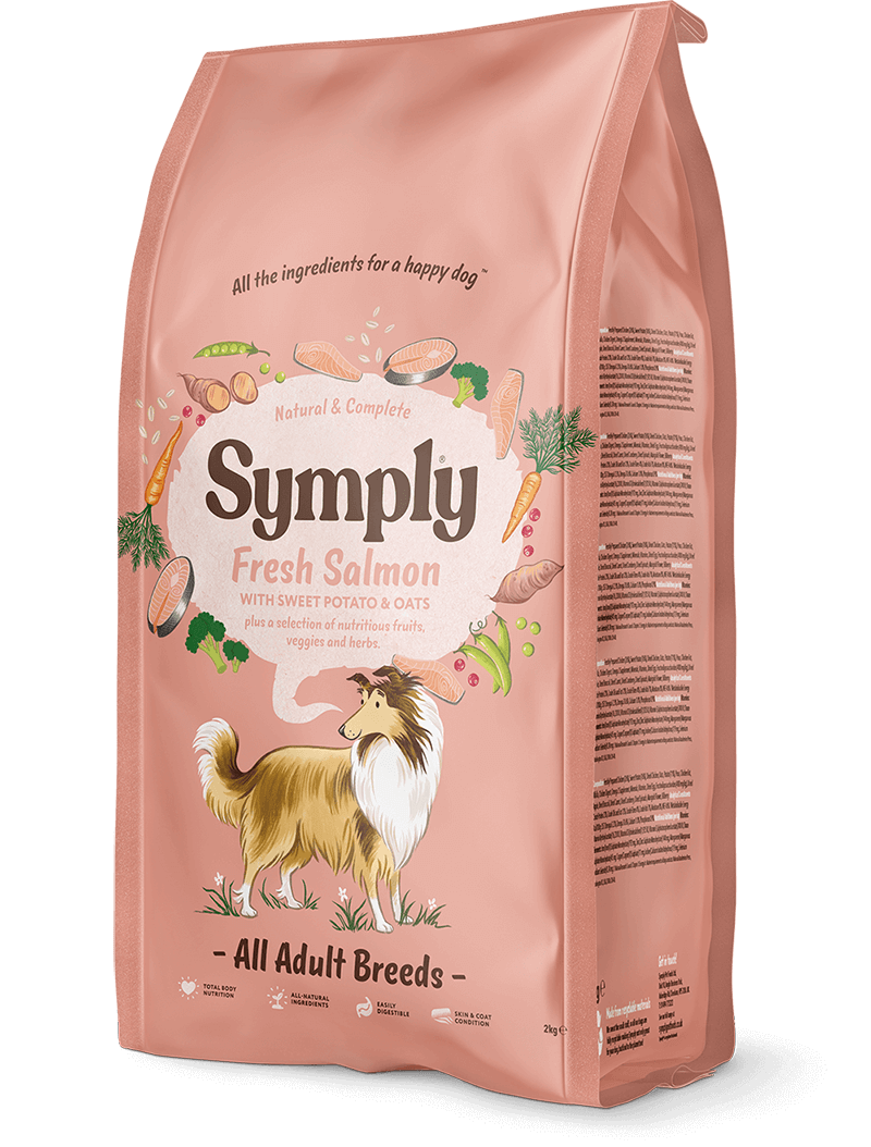 Symply Dog Food Fresh Salmon For Adult Dogs