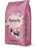 Symply Dog Food Fresh Turkey For Adult Dogs