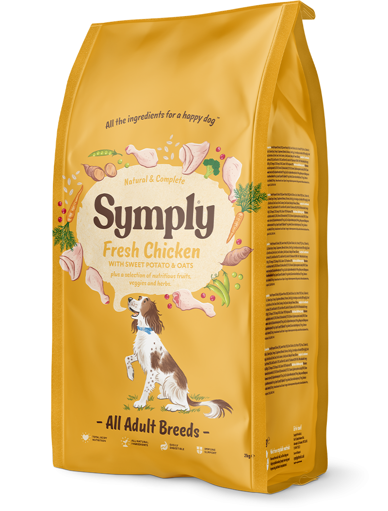 Symply Dog Food Fresh Chicken For Adult Dogs