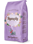 Symply Fresh Turkey Small Breed Dog Food at Yourpet