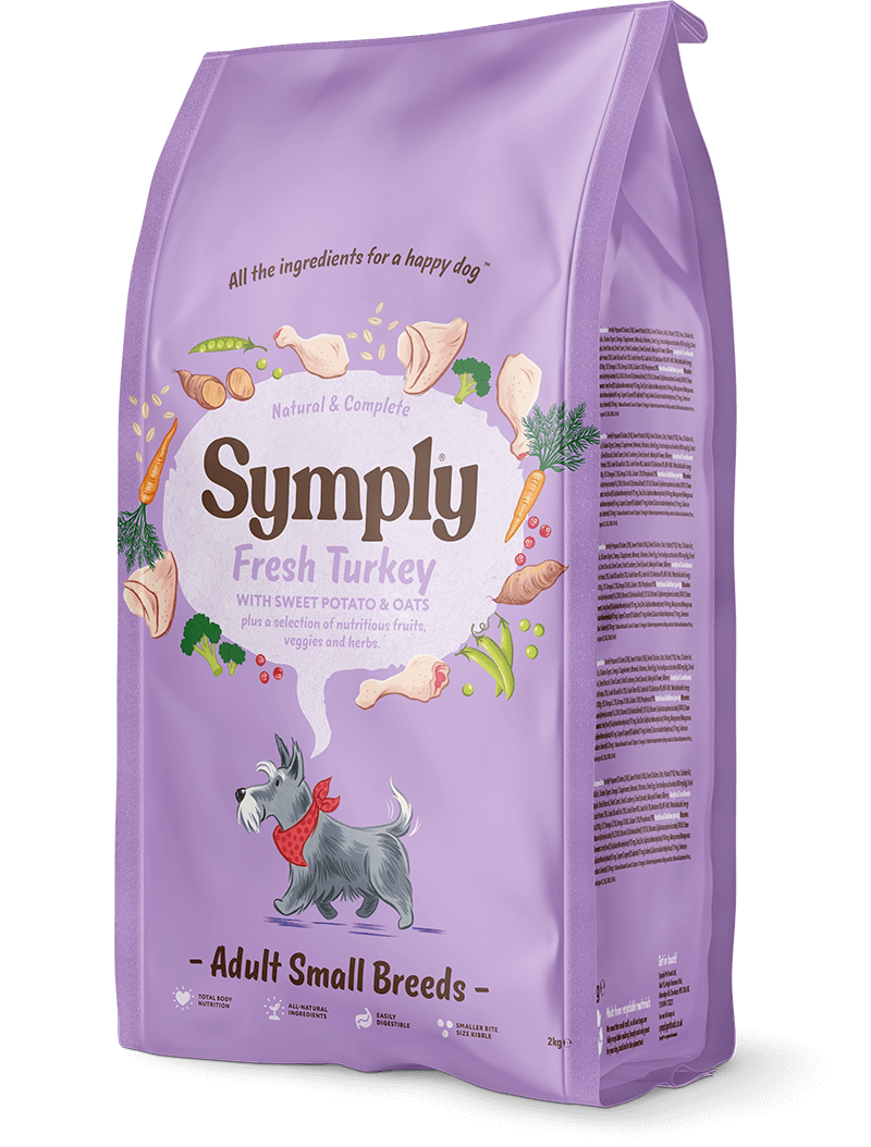 Symply Fresh Turkey Small Breed Dog Food at Yourpet