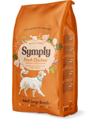 Symply Dog Food Fresh Chicken For Large Breed Adult Dogs