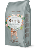 Symply Dog Food Light & Senior For Senior Dogs