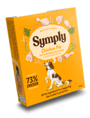 Symply Chicken Pie For Adult Dogs 7 x 395g Wet Trays