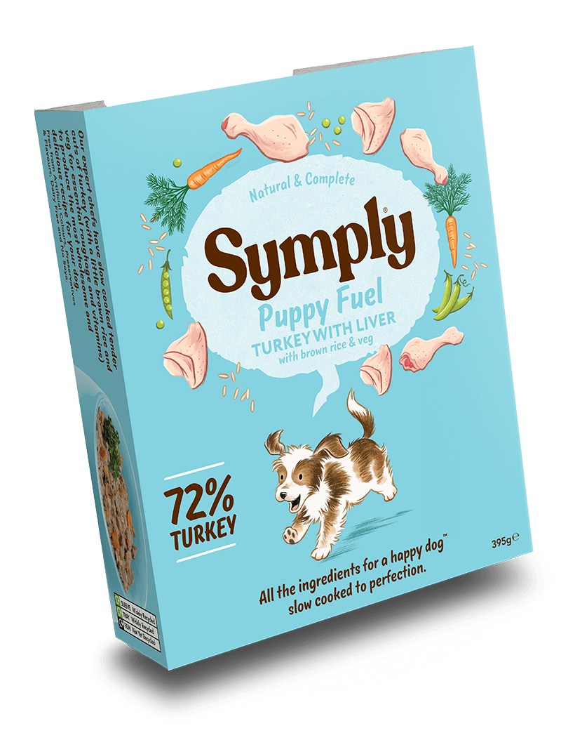 Symply Puppy Fuel 7 x 395g Wet Trays