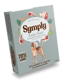 Symply Lamb with Brown Rice For Senior Dogs 7 x 395g Wet Trays