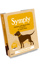 Symply Chicken Pie For Adult Dogs 7 x 395g Wet Trays