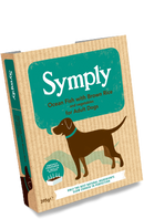 Symply Ocean Fish with Brown Rice For Adult Dogs 7 x 395g Wet Trays