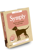Symply Salmon and Potato for Adult Dogs 7 x 395g Wet Trays
