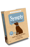 Symply Lamb with Brown Rice For Senior Dogs 7 x 395g Wet Trays