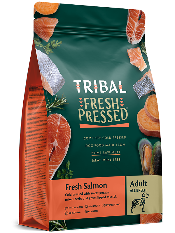 Tribal Dog Food Fresh Salmon For Adult Dogs 12kg
