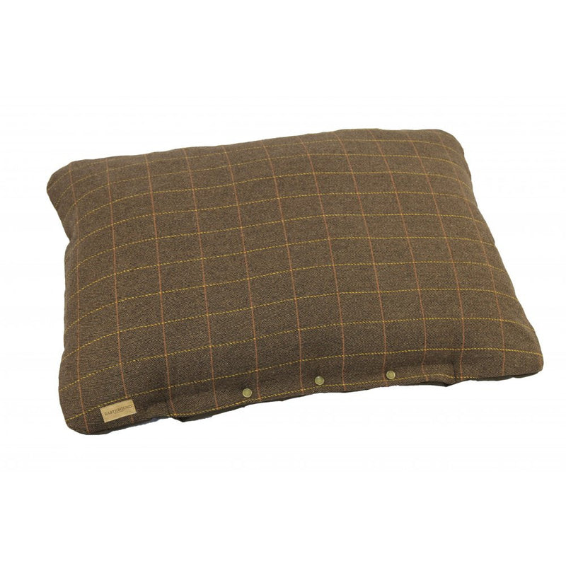 Earthbound Tweed Flat Cushion