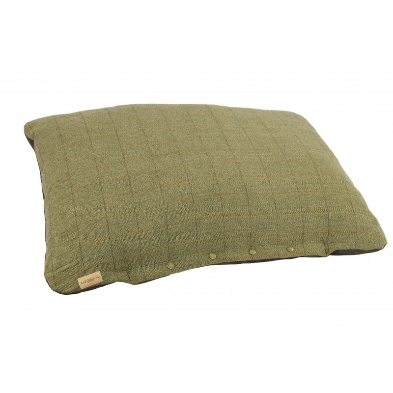 Earthbound Tweed Flat Cushion