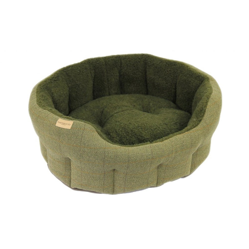 Earthbound Traditional Tweed Dog Bed